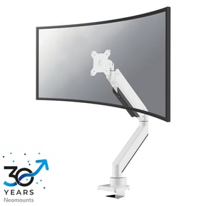 Neomounts NM-D775WHITEPLUS uchwyt / stojak do monitorów 124,5 cm (49") Biurko Biały