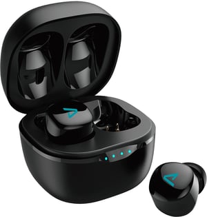 Lamax Dots2 Wireless In-Ear Headset, Bluetooth Music, Black