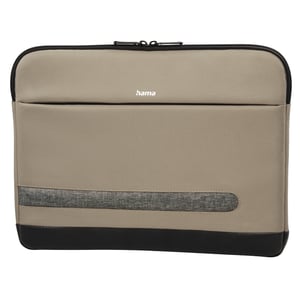 Hama Terra 39,6 cm (15.6") Etui kieszeniowe Beżowy