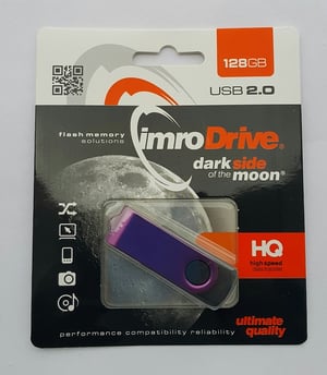 IMRO AXIS/128G USB pamięć USB 128 GB USB Typu-A 2.0 Fioletowy