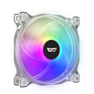 darkFlash CF8 Pro Obudowa komputera Wentylator 12 cm Półprzezroczysty 1 szt.