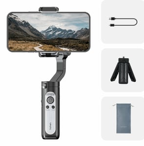 Hohem iSteady XE Stabilizator aparatu w smartfonie Czarny
