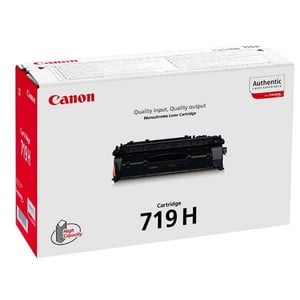 Canon CRG 719H BK tonerkassett, 1 st. Original, svart