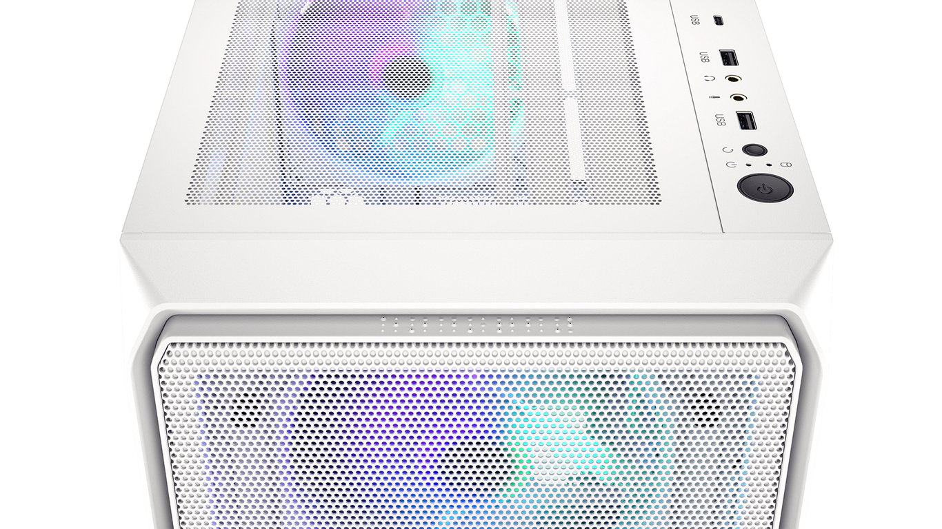 ENDORFY ARX 500 ARGB White Midi Tower Biały