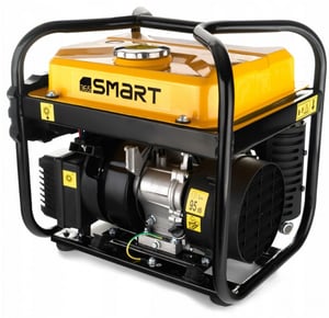 Smart365 01-2000INV agregat prądotwórczy 1800 W 10 l Benzynowy Czarny, Żółty