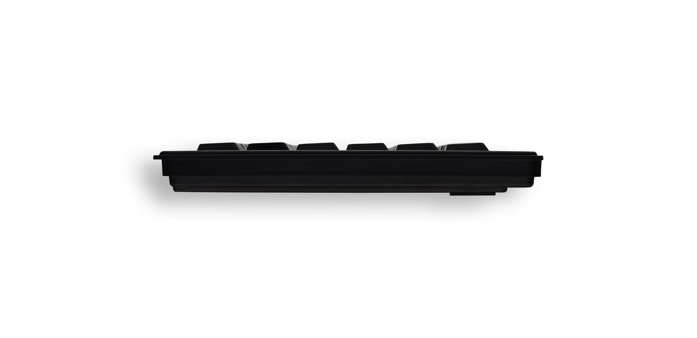 CHERRY XS Touchpad G84-5500 klawiatura Biuro USB QWERTY Skandynawia Czarny