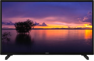 Hitachi 32HE1105 81.3 cm (32") HD TV, Black, 250 cd/m²