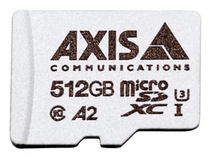 Axis 02365-001 pamięć flash 512 GB MicroSDXC Klasa 10