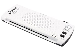 Olympia A 235 PLUS Cold/Hot Laminator, 380 mm/min, White