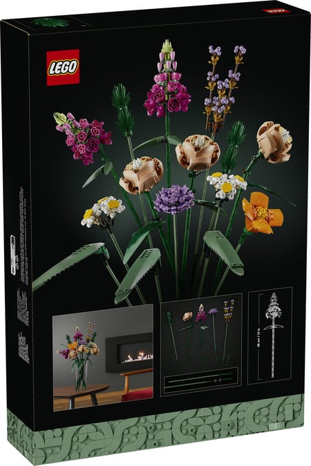 LEGO Botanicals Bukiet kwiatów