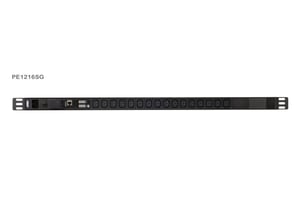 ATEN PE1216SG-AT-G rozdzielacz zasilania PDU 16 x gniazdo sieciowe 0U Czarny