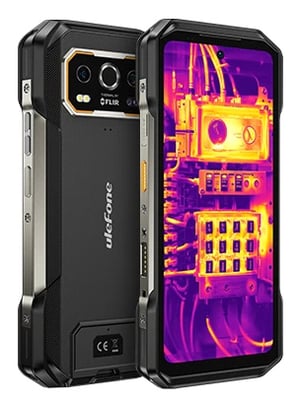 Ulefone Armor 27T Pro+ 17,2 cm (6.78") Dual SIM Android 15 5G USB Type-C 12 GB 256 GB 10600 mAh Svart