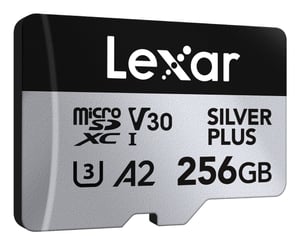 Lexar Professional SILVER PLUS 256 GB MicroSDXC UHS-I Klasa 3