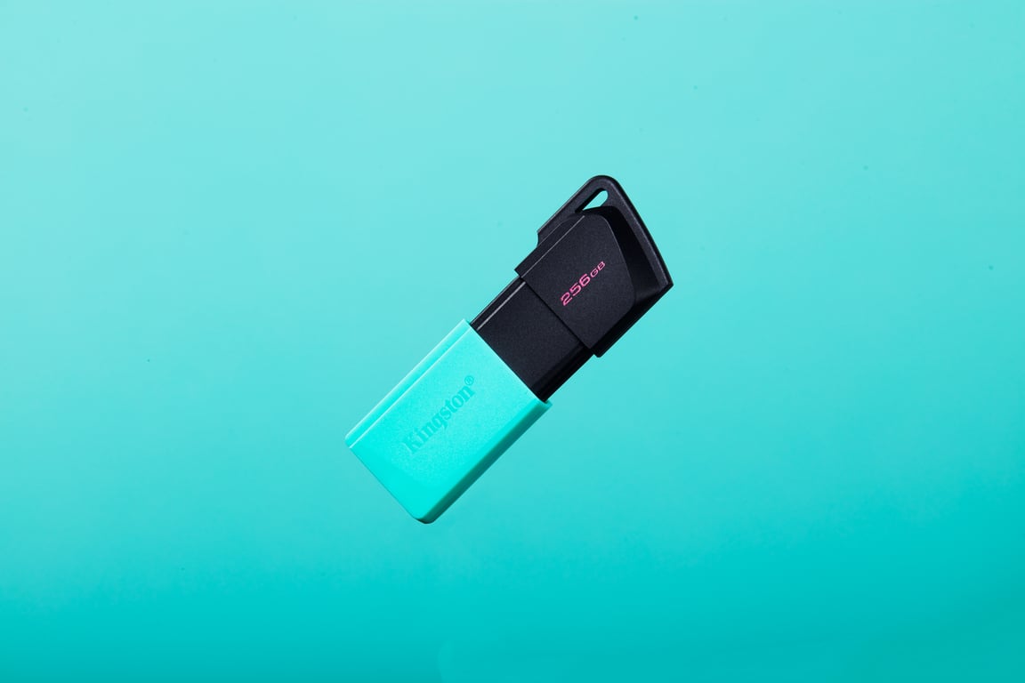 Kingston Technology DataTraveler 256GB USB3.2 Gen1 Exodia M (Czarny/turkusowy)