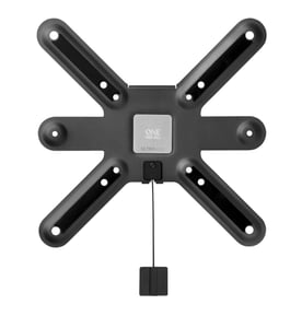 One For All WM 6211 TV Mount for 109.2 cm (43") TVs, Black, White