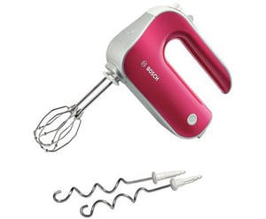 Bosch MFQ 40304 Handmixer 500 W Röd, Vit