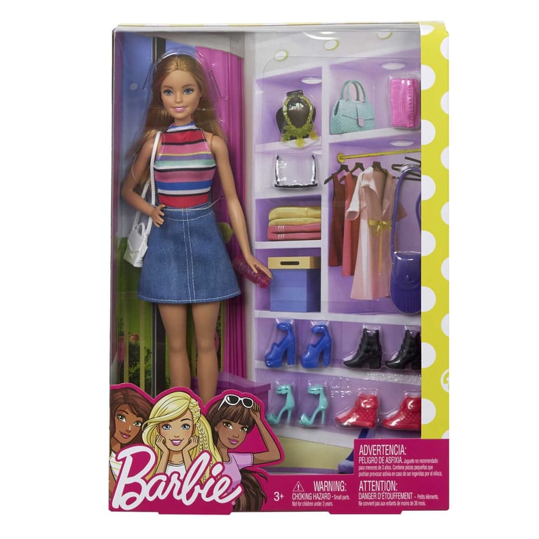 Barbie Fashionistas FVJ42 lalka