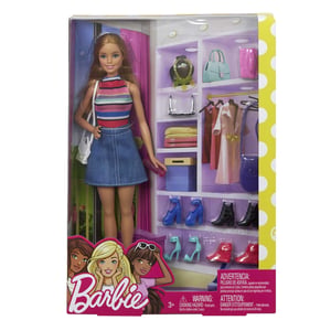 Barbie Fashionistas FVJ42 lalka