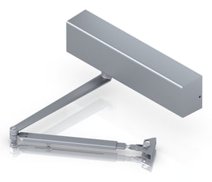 Ubiquiti UACC-DoorCloser Universeller Aufputz-Türschließer (normales Arm) Grau