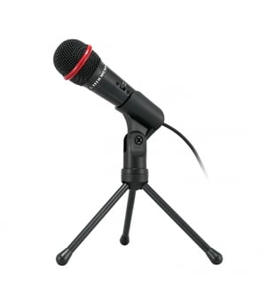 C-TECH MIC-01 mikrofon Czarny Mikrofon stołowy