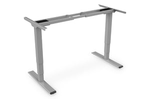 Digitus Electrically adjustable table frame, two motors, 3-position, gray