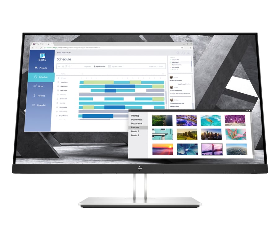 HP E-Series Monitor E27q G4 QHD