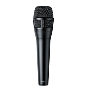 Shure Nexadyne 8/S Black Studio Microphone