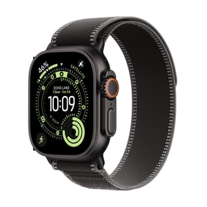 Apple Watch Ultra 3 OLED 49 mm Cyfrowy 422 x 514 px Ekran dotykowy 5G Czarny Wi-Fi GPS