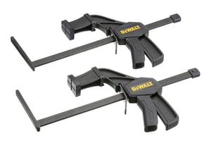 DeWALT DWS5026 snedklämma, snickarklämma, svart