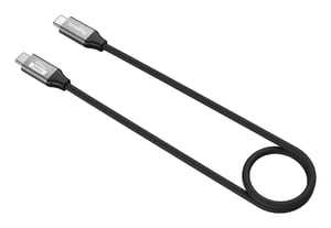SmallRig 5074 kabel USB USB 2.0 0,6 m USB C 40 Gbit/s 240 W Czarny, Szary