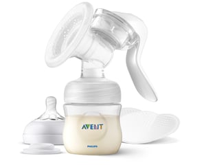 Philips AVENT Einzelpumpe SCF430/10 Handmilchpumpe