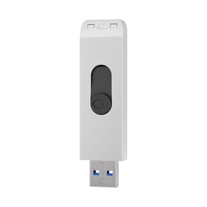 HP HPFD819W-A-64 USB-minne 64 GB USB Typ A 3.2 Gen 2 (3.1 Gen 2) Silver