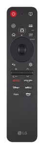 LG MR25GA.AEU TV-fjärrkontroll Knappar/vred, Röst