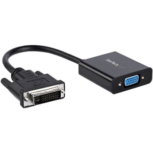StarTech DVI2VGAE Cable Adapter, 0.19 m, Black