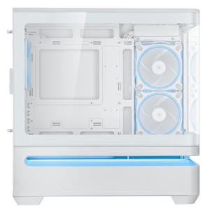 ASUS PRIME AP202 ARGB Mini Tower Biały