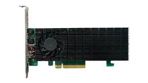 Highpoint SSD6202A kontroler RAID PCI Express x8 3.0 8 Gbit/s