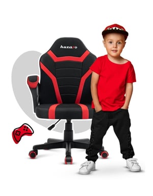 Huzaro Ranger 1.0 Red Mesh Płaskie siedzisko Siatka z oczkiem
