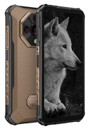 Ulefone Armor X16 PRO 16,7 cm (6.56") Dual SIM Android 15 5G USB Type-C 8 GB 256 GB 10360 mAh Beige, Svart