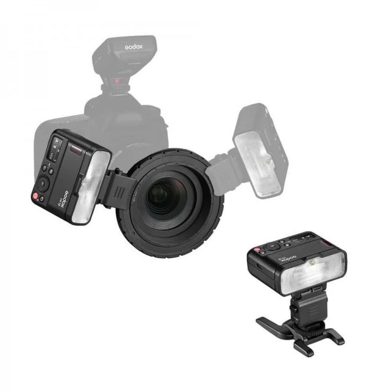 Godox MF12 K2 Macro flesz Czarny