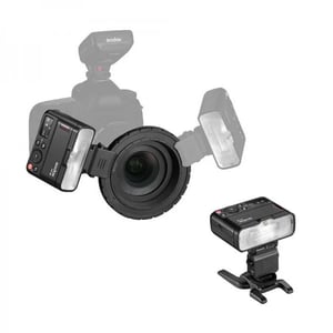 Godox MF12 K2 Macro flesz Czarny