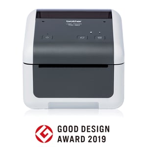 Brother TD-4410D Direktthermodrucker für Etiketten, 203 x 203 DPI, 203 mm/s, kabelgebunden