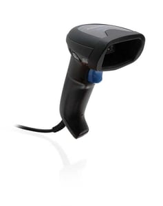 Datalogic QuickScan QD2500 Handheld-Barcodescanner für 1D/2D-Codes, schwarz