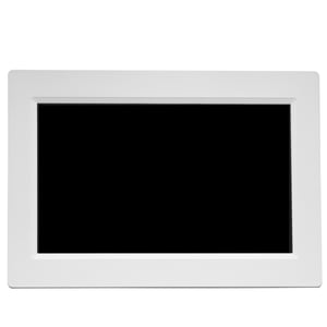 Denver PFF-1015W Digital Photo Frame, White, 25.6 cm (10.1"), Touchscreen, Wi-Fi