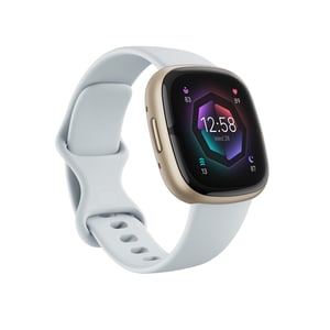 Fitbit Sense 2 Digital pekskärm Guld GPS