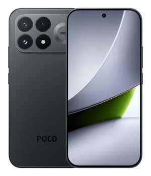 POCO F9 Pro 16,7 cm (6.59") Dual SIM 5G USB Type-C 12 GB 256 GB 6330 mAh Czarny