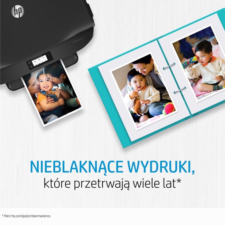 HP Oryginalny trójkolorowy tusz 303