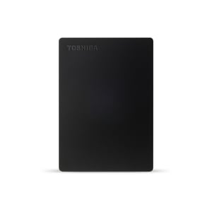 Toshiba Canvio Slim externe Festplatte 1 TB 2,5" Micro-USB B 3.2 Gen 1 (3.1 Gen 1) Schwarz