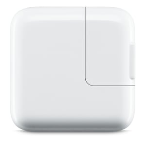 Apple MD836ZM/A Charger for Portable Devices: MP3 Player, Cell Phone, Tablet—White, AC Power, Indoor Use