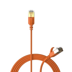 PROCAB CSD570OR/1 Network Cable, Orange, 1 m, Cat7 U/FTP (STP)
