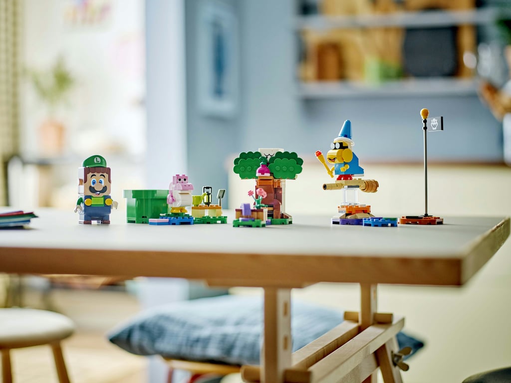 LEGO Super Mario Przygody z interaktywną figurką ® Luigi™